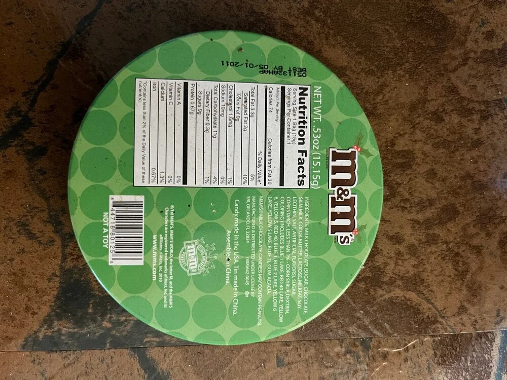 N/A m&m metal